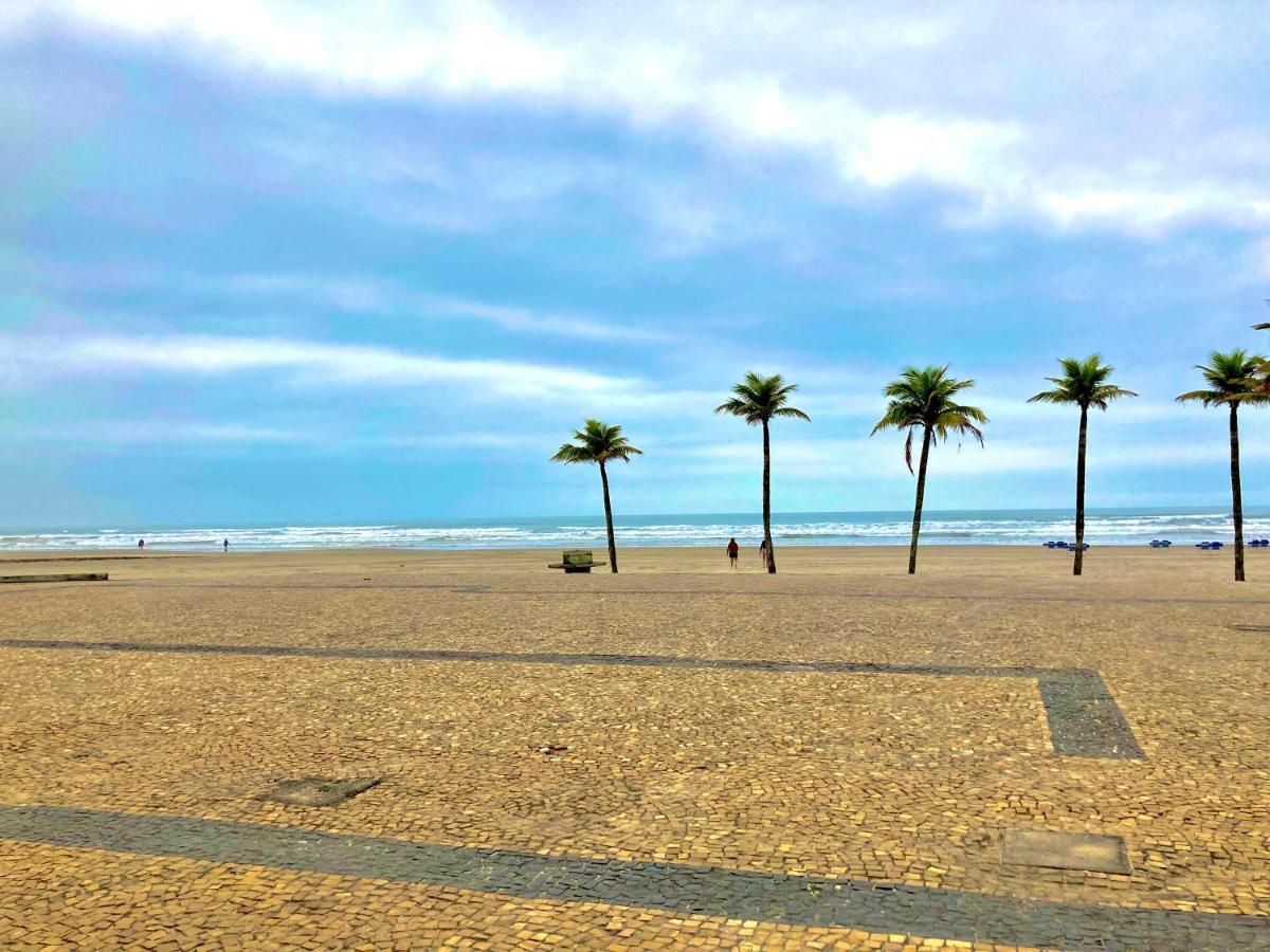 Residencial Cordoba E Sevilha- Beira Mar Lejlighed Praia Grande  Eksteriør billede