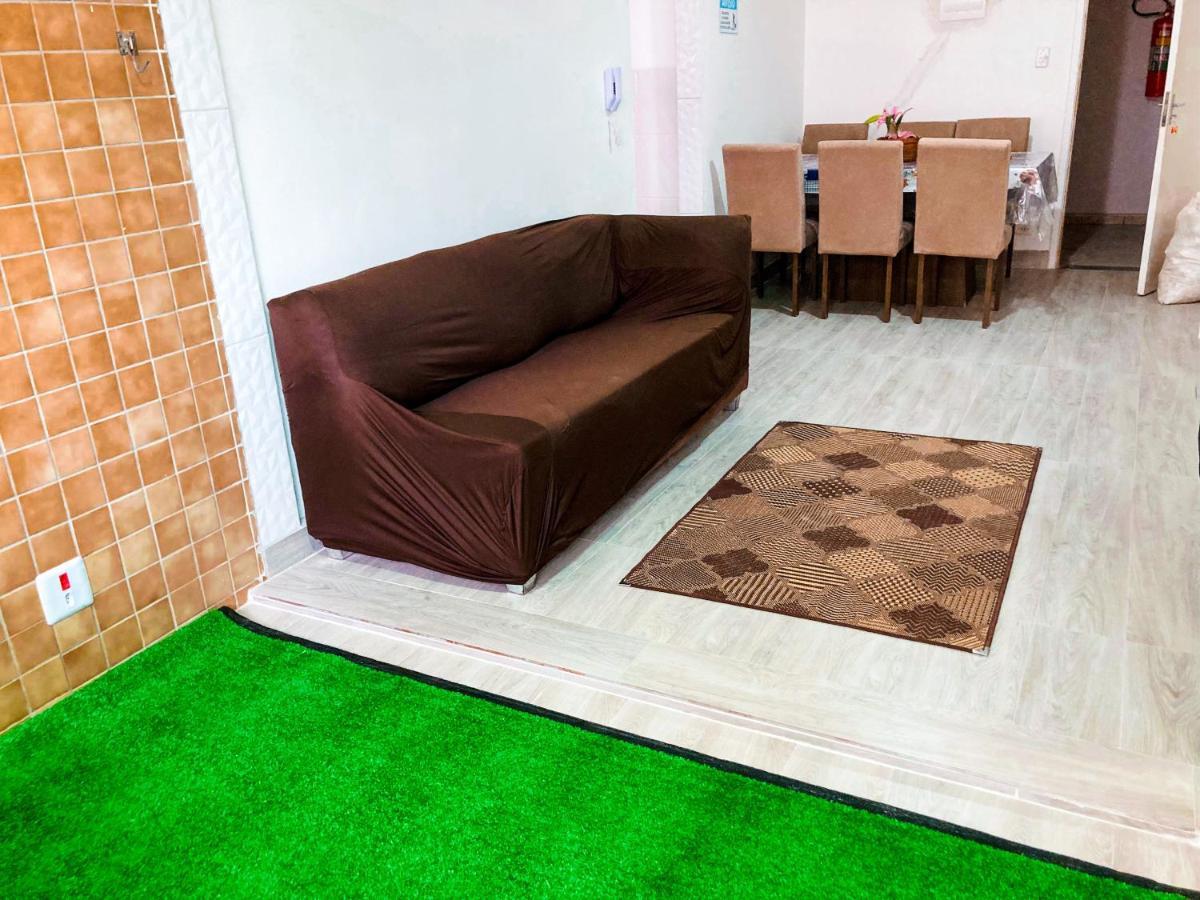 Residencial Cordoba E Sevilha- Beira Mar Lejlighed Praia Grande  Eksteriør billede