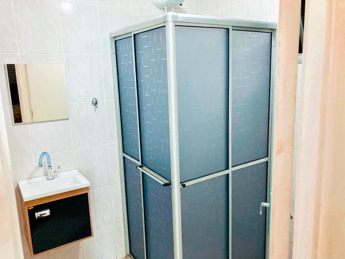Residencial Cordoba E Sevilha- Beira Mar Lejlighed Praia Grande  Eksteriør billede