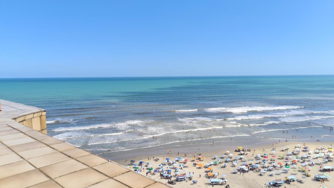 Residencial Cordoba E Sevilha- Beira Mar Lejlighed Praia Grande  Eksteriør billede