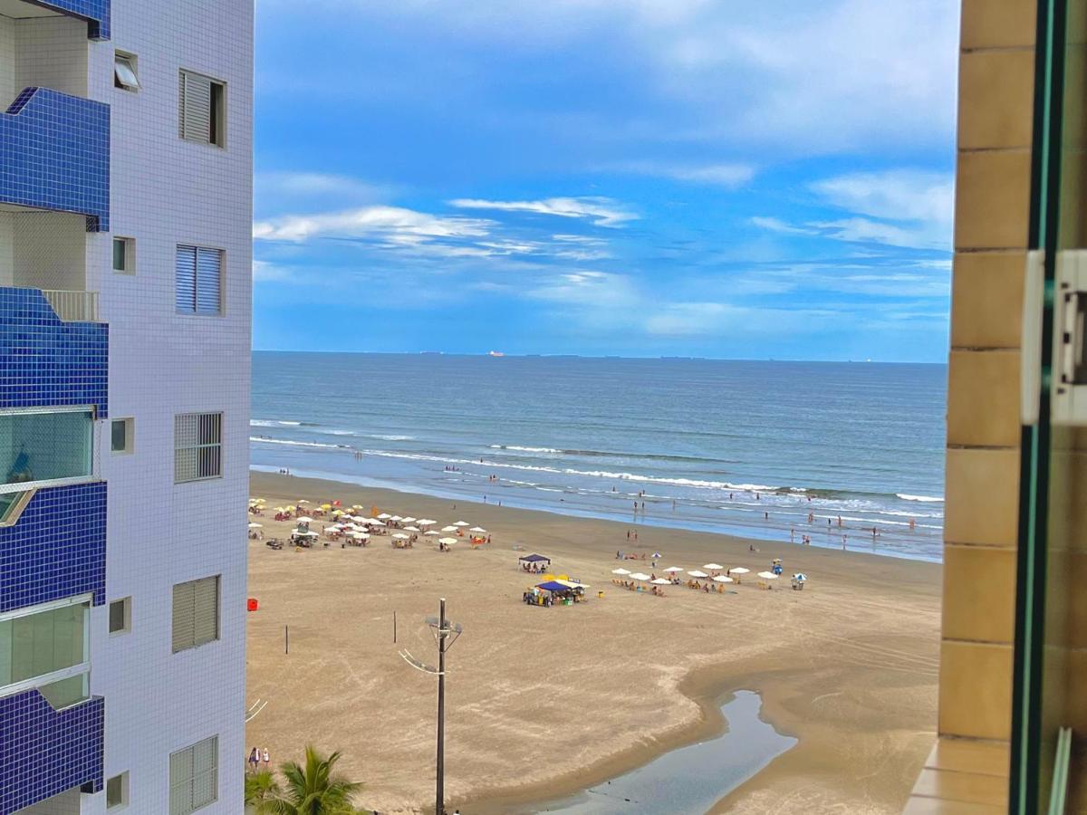 Residencial Cordoba E Sevilha- Beira Mar Lejlighed Praia Grande  Eksteriør billede