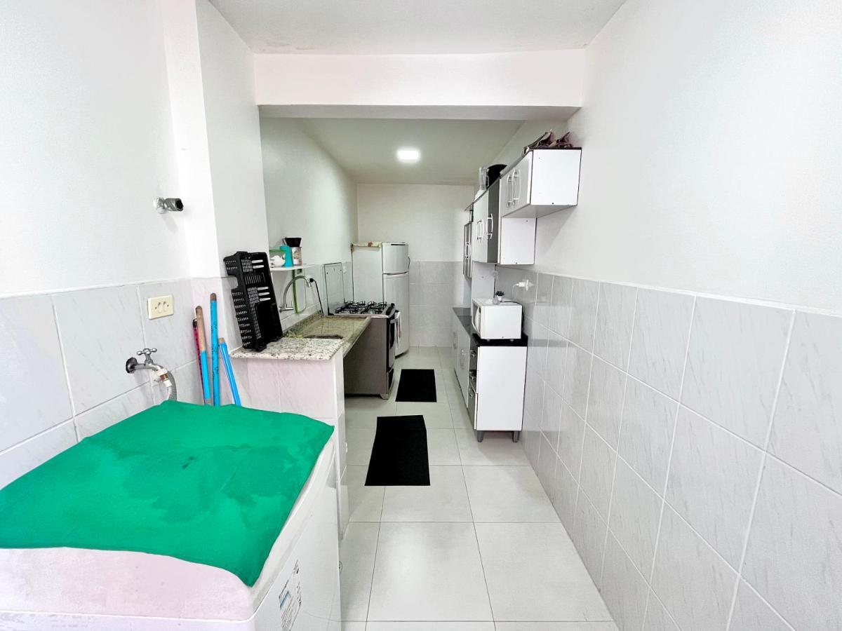 Residencial Cordoba E Sevilha- Beira Mar Lejlighed Praia Grande  Eksteriør billede