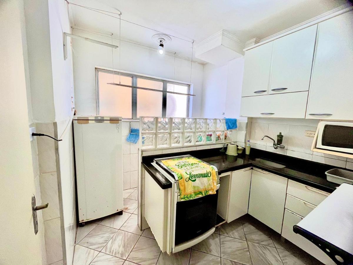 Residencial Cordoba E Sevilha- Beira Mar Lejlighed Praia Grande  Eksteriør billede