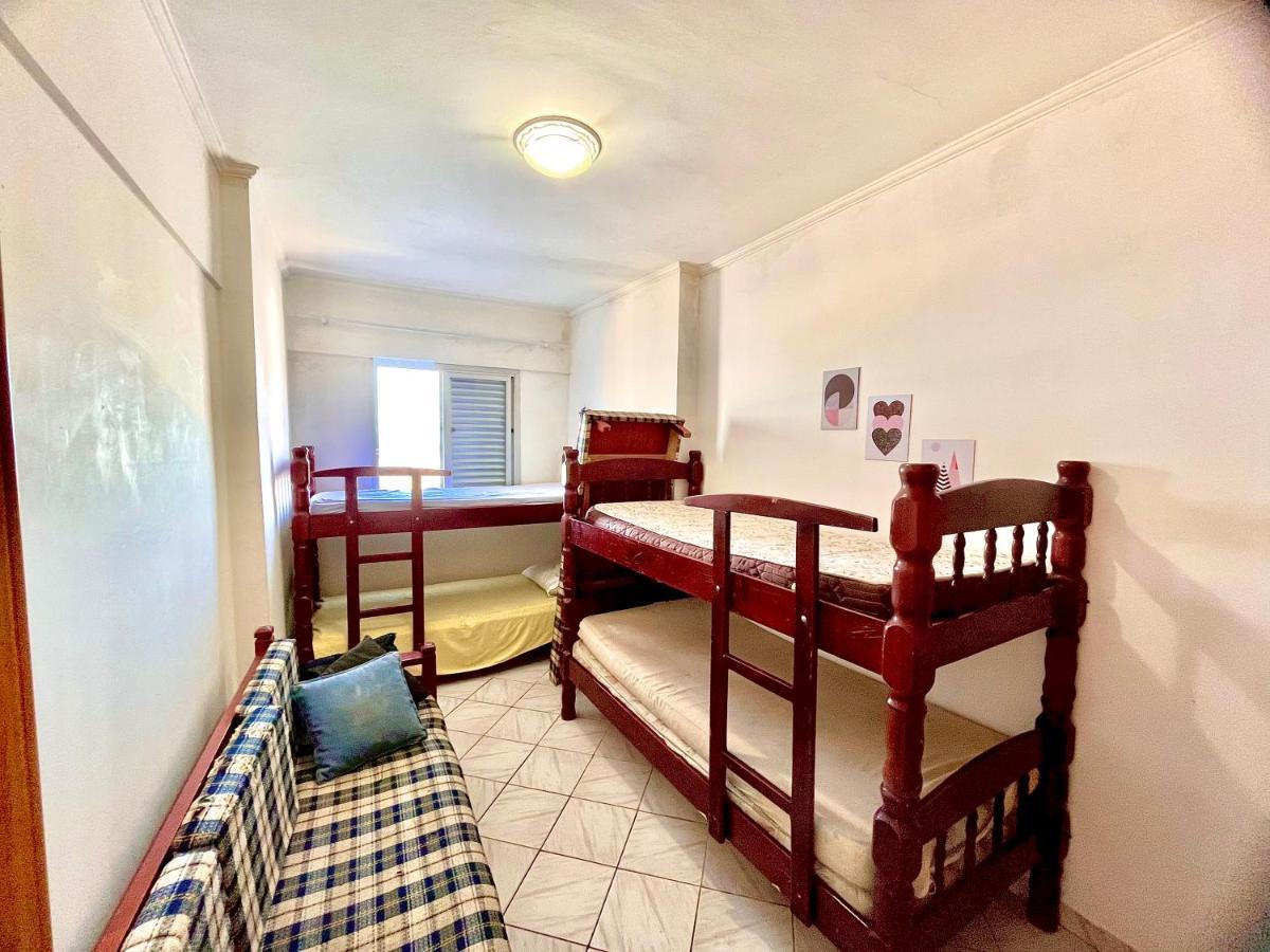 Residencial Cordoba E Sevilha- Beira Mar Lejlighed Praia Grande  Eksteriør billede